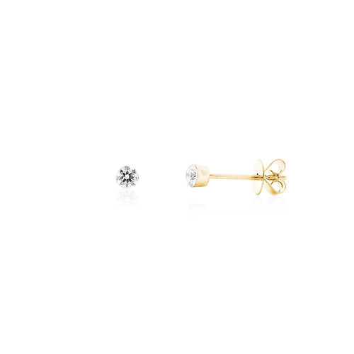 18K White Gold Diamond Clover Stud Earrings | Gregory Jewellers