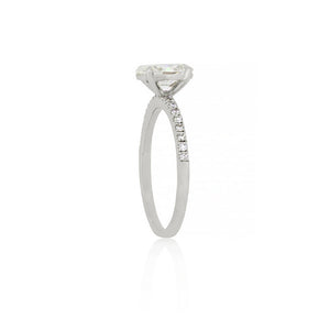 18ct White Gold Luna Diamond Ring