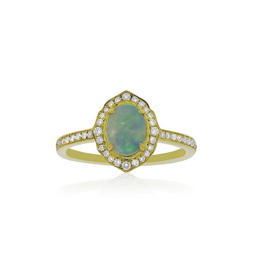 Opal on sale dress ring