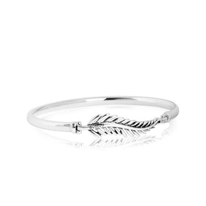 EVOLVE FOREVER FERN BANGLE 19CM