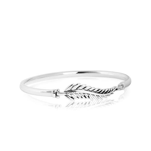 EVOLVE FOREVER FERN BANGLE 19CM