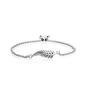 Silver Forever Fern Bracelet