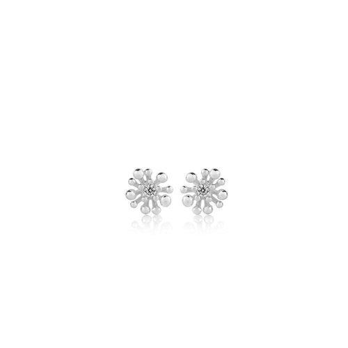 Silver Blossom Studs (Growth)