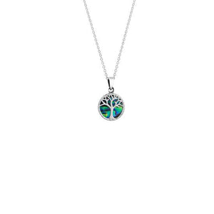 Silver Tree of Life Necklace (Strength)