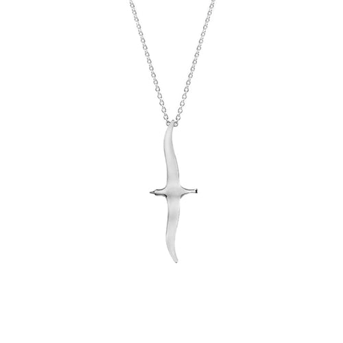 Albatross Necklace Never Lost