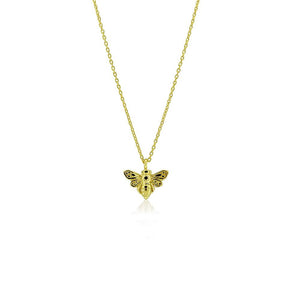 Gold Plated Queen Bee Pendant