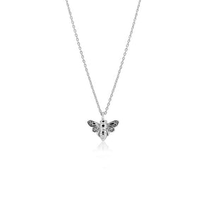 Sterling Silver Queen Bee Pendant