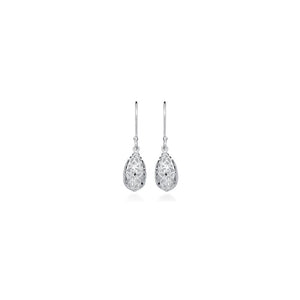 ARGENTO SILVER FILIGREE DROP EARRINGS