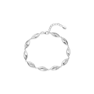 Silver Gaia Bracelet