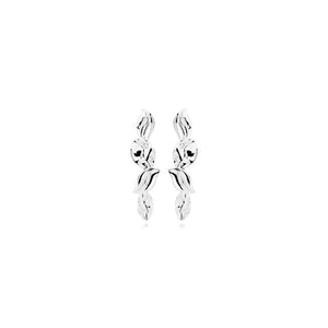 Silver Cerise Earring