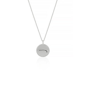 Silver Constellation Necklace - Aries