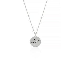 Silver Constellation Necklace - Virgo