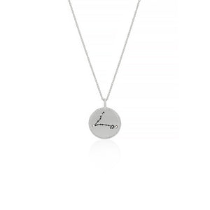 Silver Constellation Necklace - Pisces