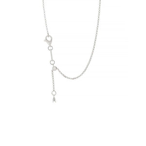 9ct White Gold Maisie Fresh Water Pearl Necklace