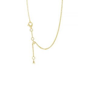 9ct Yellow Gold Maisie Fresh Water Pearl Necklace