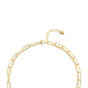 Gold Plated Dara Necklace