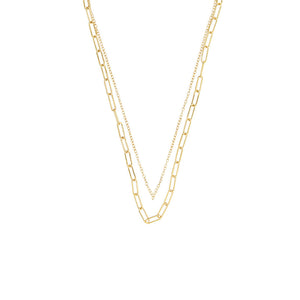 Gold Plated Dara Necklace