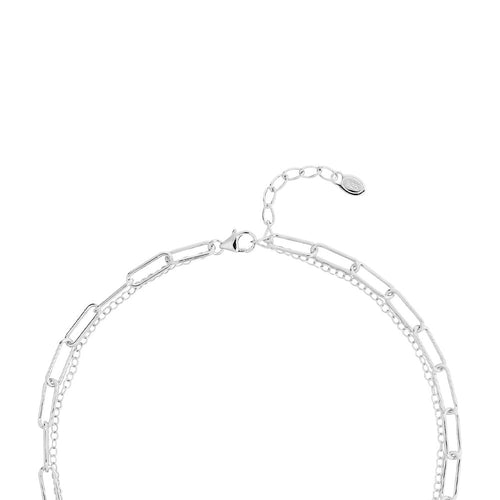 Silver Dara Necklace