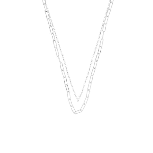 Silver Dara Necklace