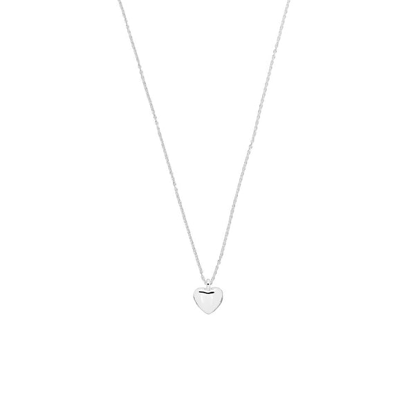 Argento heart shop necklace