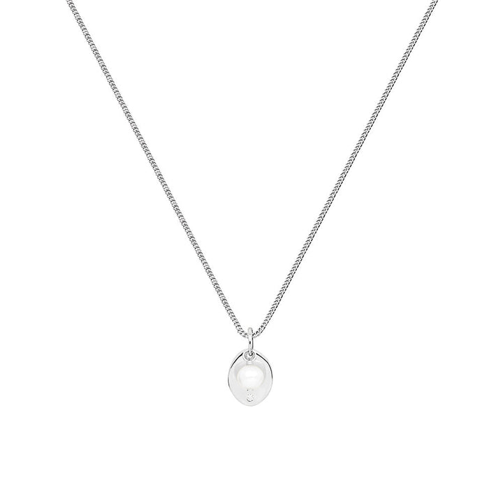 LT Sterling Silver Risa Freshwater Pearl Necklace