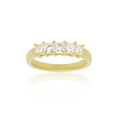18ct Gold Edison Diamond Ring