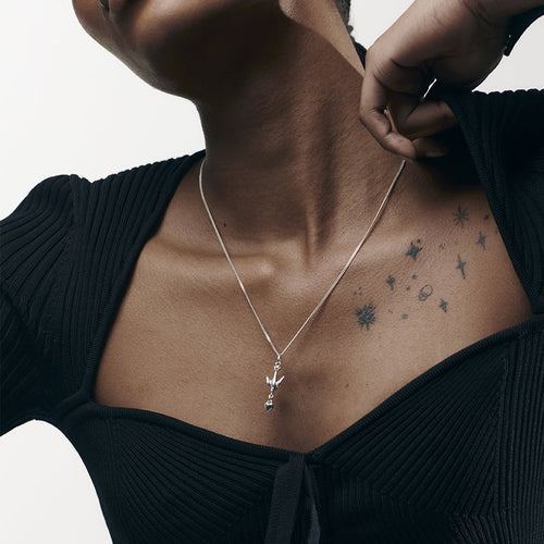 Chispa de la Dove Necklace | Rizen Jewelry