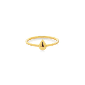 Boh Runga 9ct Gold Droplet Ring