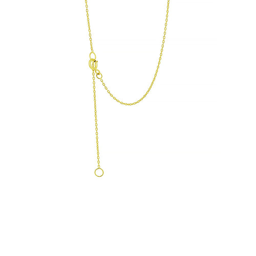 Gold Plated Constellation Necklace - Gemini