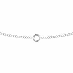 Silver Halo Bracelet