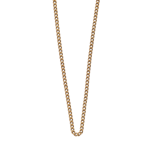 Gold Plated Bespoke Curb Chain