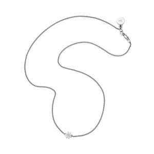 Silver Mini Daisy Necklace