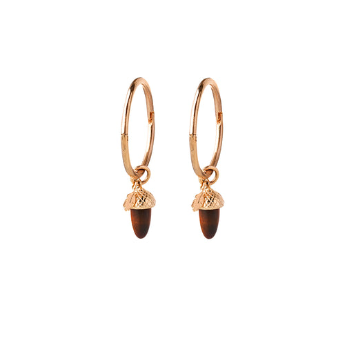 18k gold deals sleeper earrings