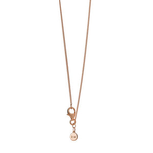 9ct Rose Gold Mini Runaway Girl Necklace