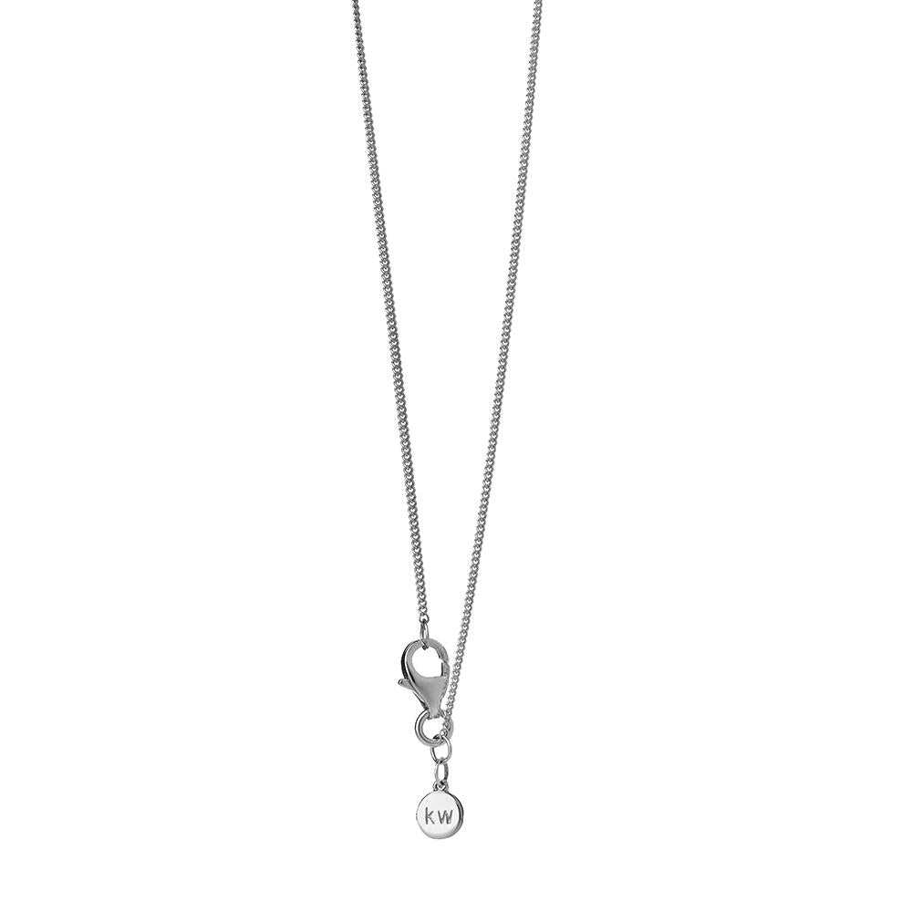 Silver Mini Runaway Girl Necklace | Silvermoon