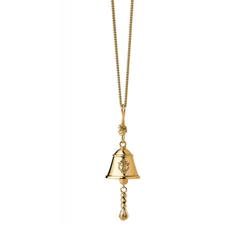 9ct Yellow Gold Bell Necklace