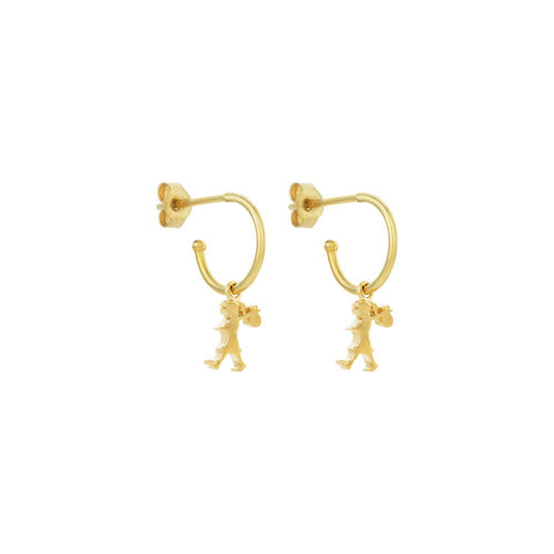 18ct White Gold .83ct Diamond Blossom Stud Earrings - Walker & Hall
