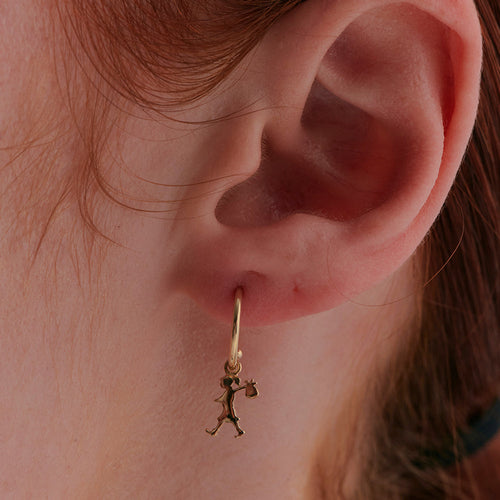 YouBella Jewellery Celebrity Inspired Earrings for women Hoop Earrings for  Girls and Women (Gold)