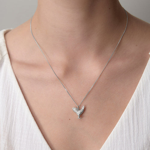 Rooster necklace charms on sale