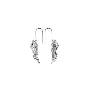 Mini Cupid's Wings Earrings