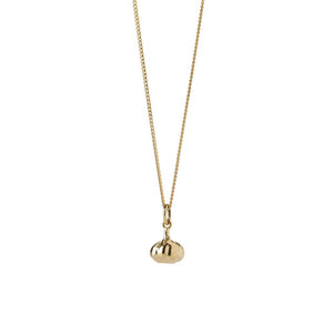 9ct Yellow Gold Garlic Necklace