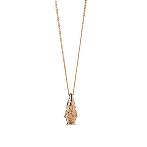 9ct Rose Gold Mr Gnome Necklace