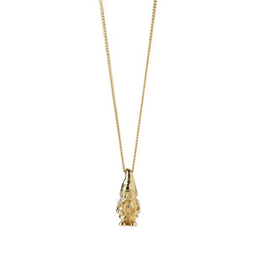 9ct Yellow Gold Mr Gnome Necklace