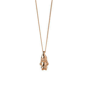 9ct Rose Gold Ms Gnome Necklace