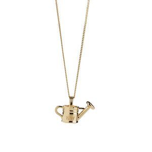 9ct Yellow Gold Watering Can Necklace