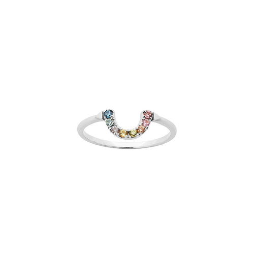 Silver Surrealist Ring