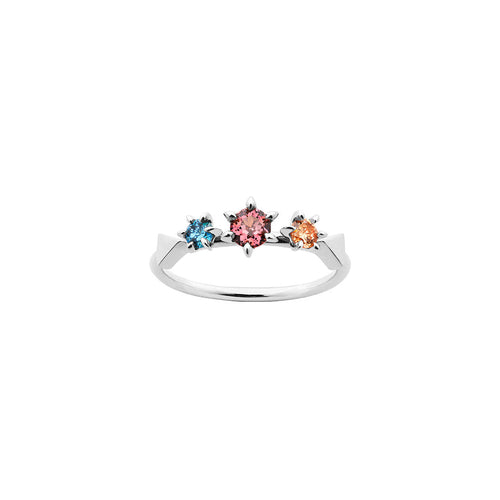 Silver Baroque Ring