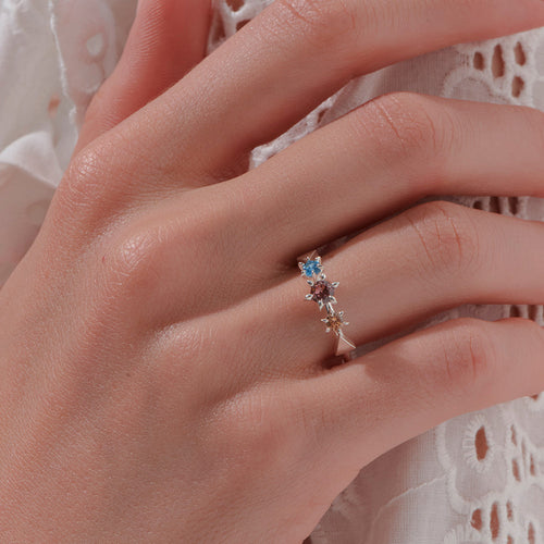 Silver Baroque Ring