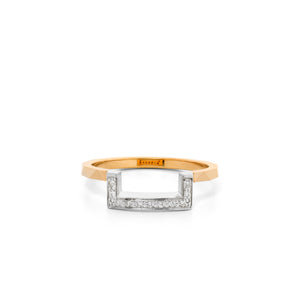 9ct Yellow Gold Euphoria Diamond Band