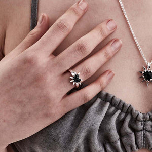 Silver Little Rebellion Ring